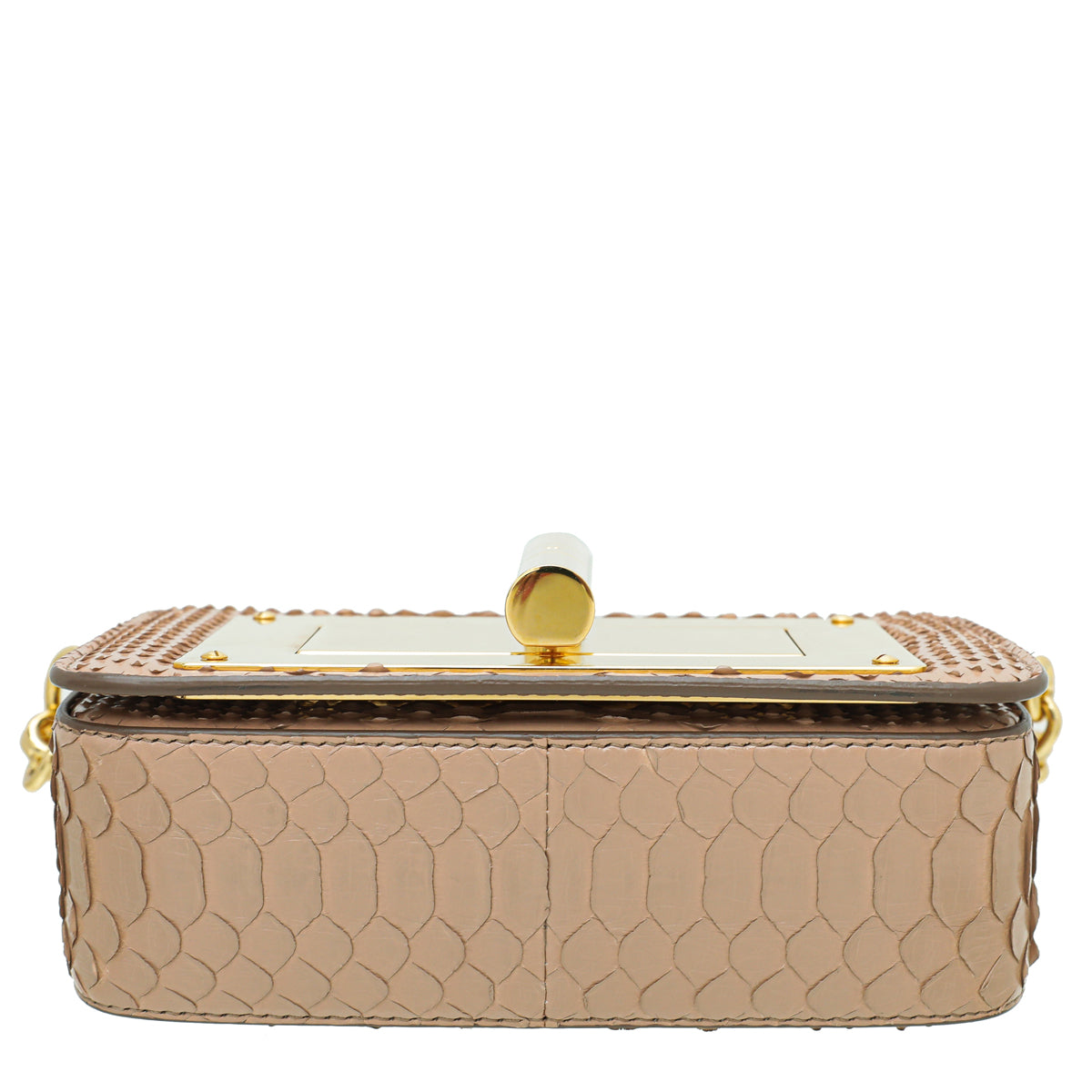 Tom Ford Nude Python Chain Natalia Small Bag