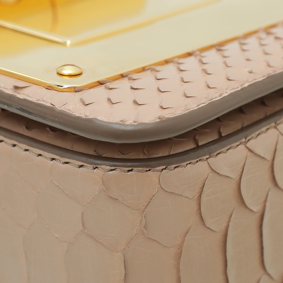 Tom Ford Nude Python Chain Natalia Small Bag