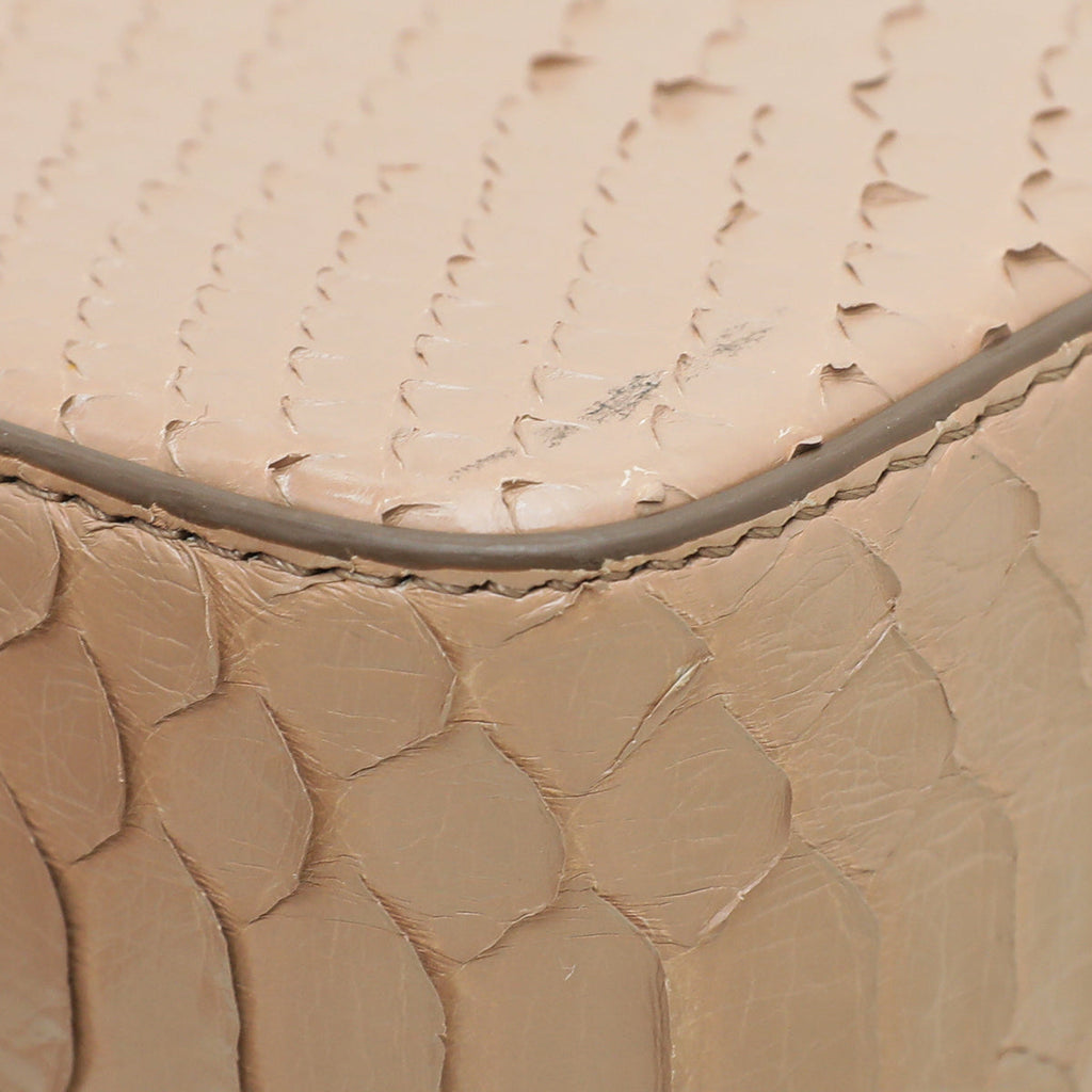 Tom Ford Nude Python Chain Natalia Small Bag
