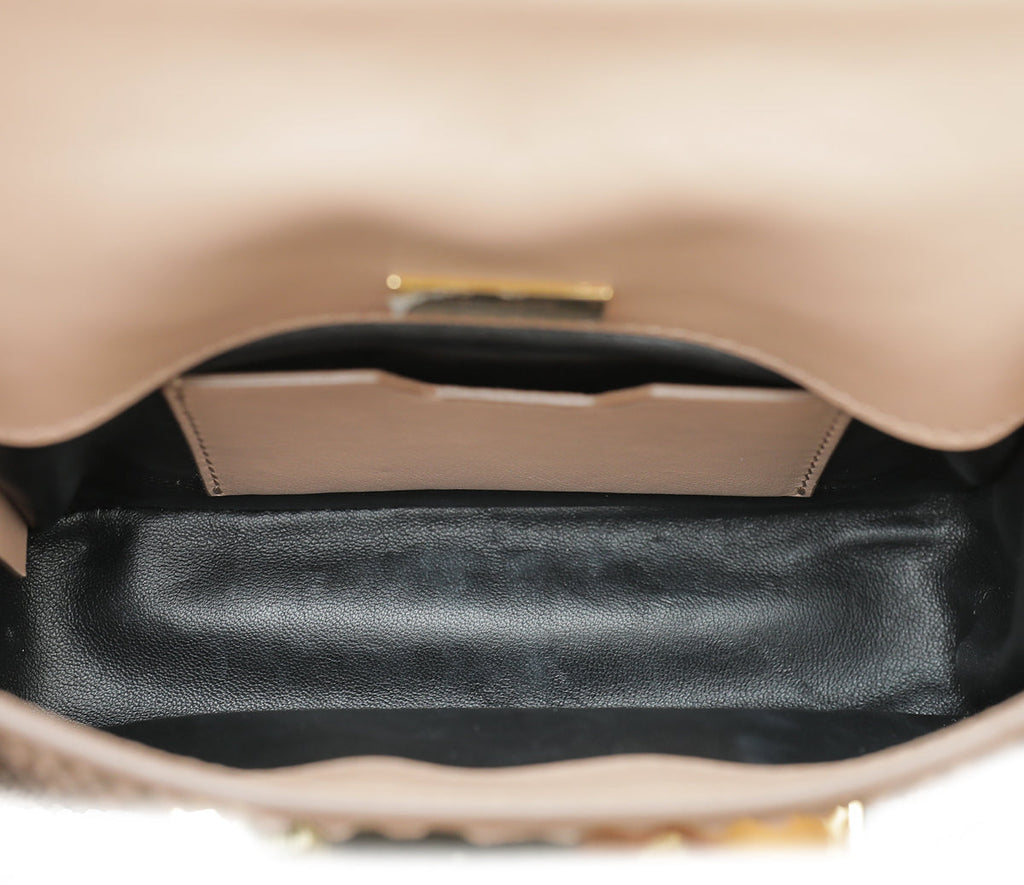 Tom Ford Nude Python Chain Natalia Small Bag