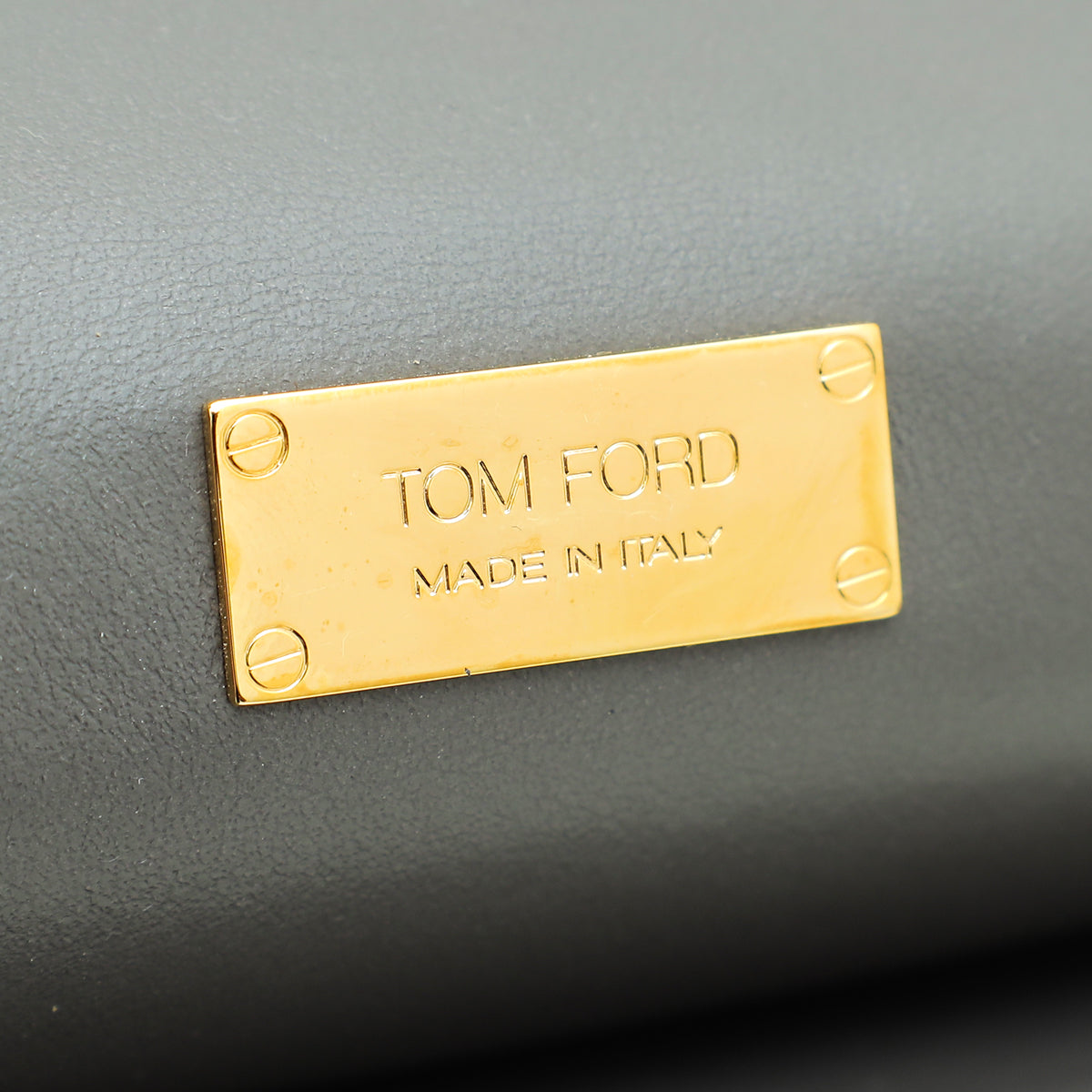 Tom Ford Grey Python Natalia Medium Bag