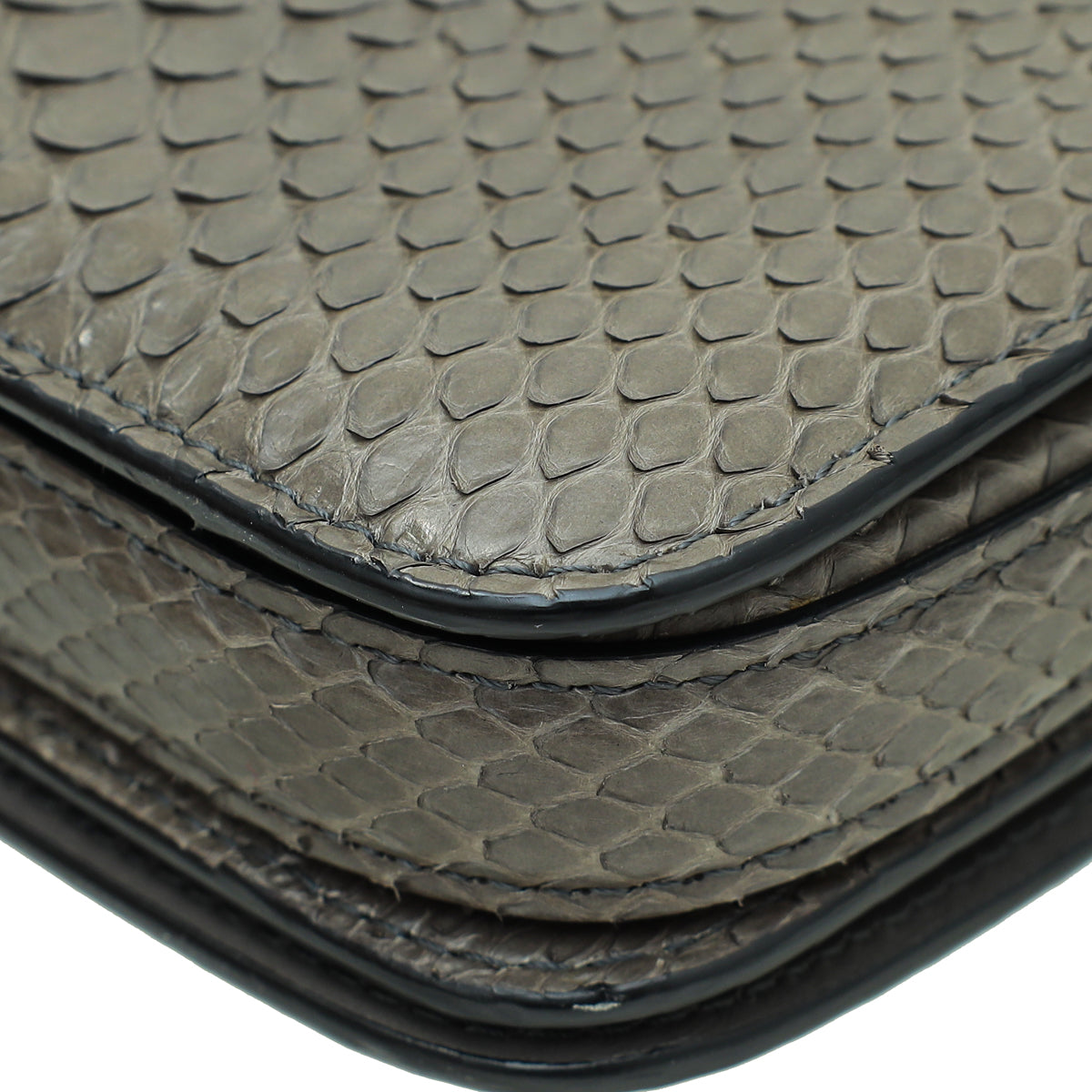 Tom Ford Grey Python Natalia Medium Bag