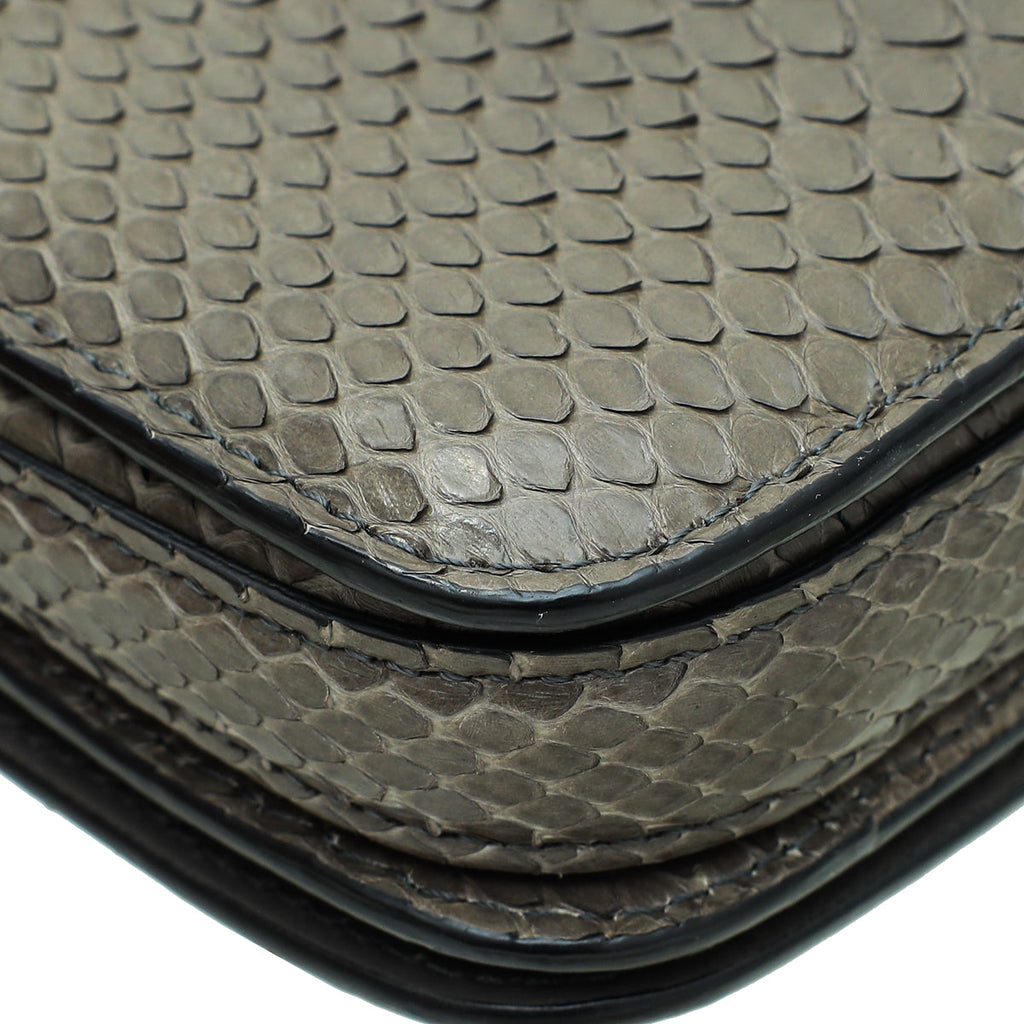 Tom Ford Grey Python Natalia Medium Bag