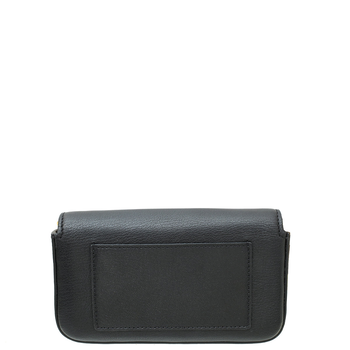 Tom Ford Black T Clasp Small Chain Shoulder Bag