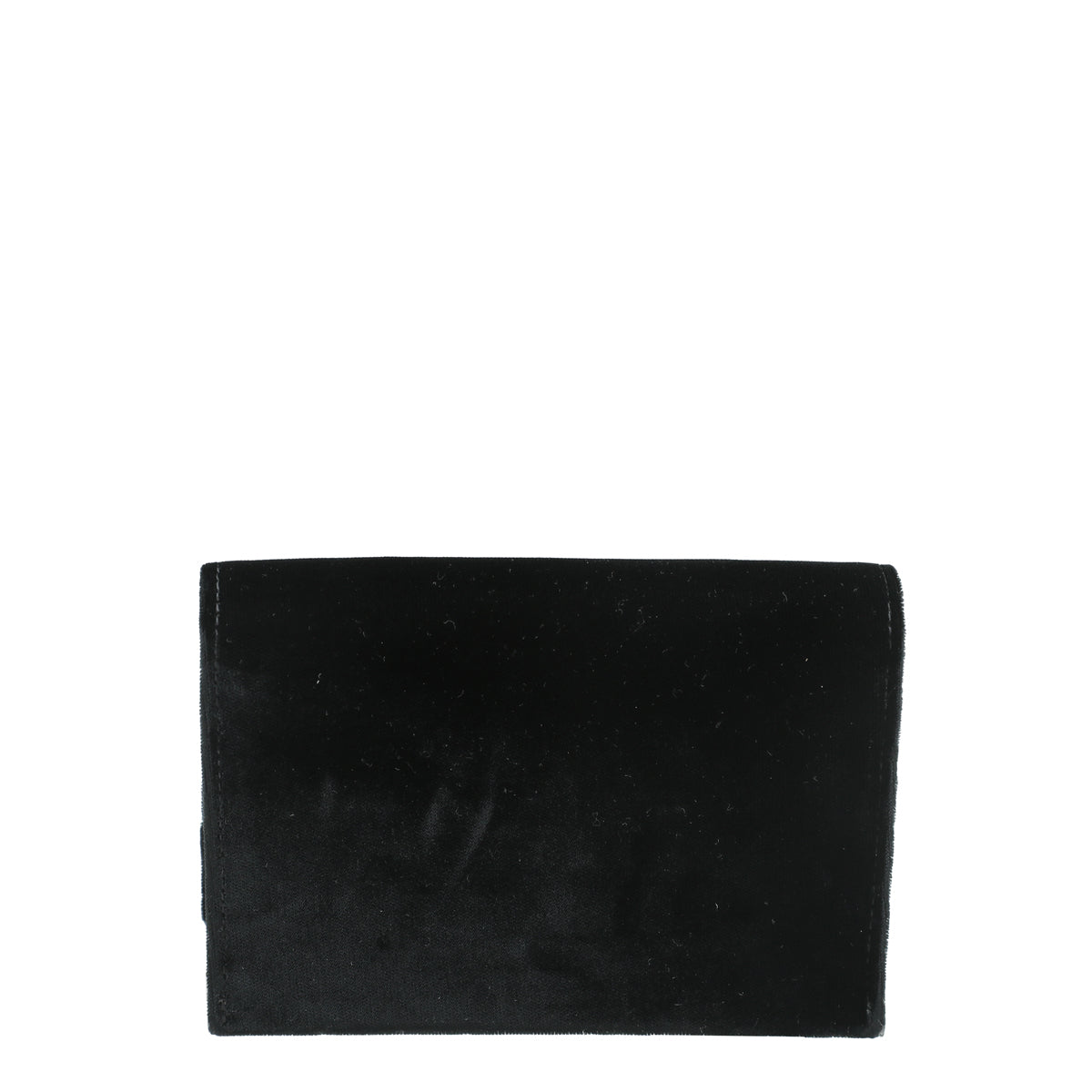 Tom Ford Black TF Crystal Velvet Chain Crossbody Bag