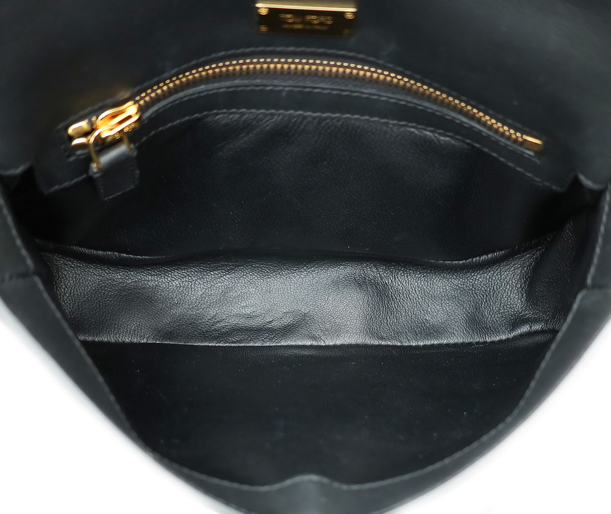 Tom Ford Metallic Brown Python Natalia Medium Chain Bag