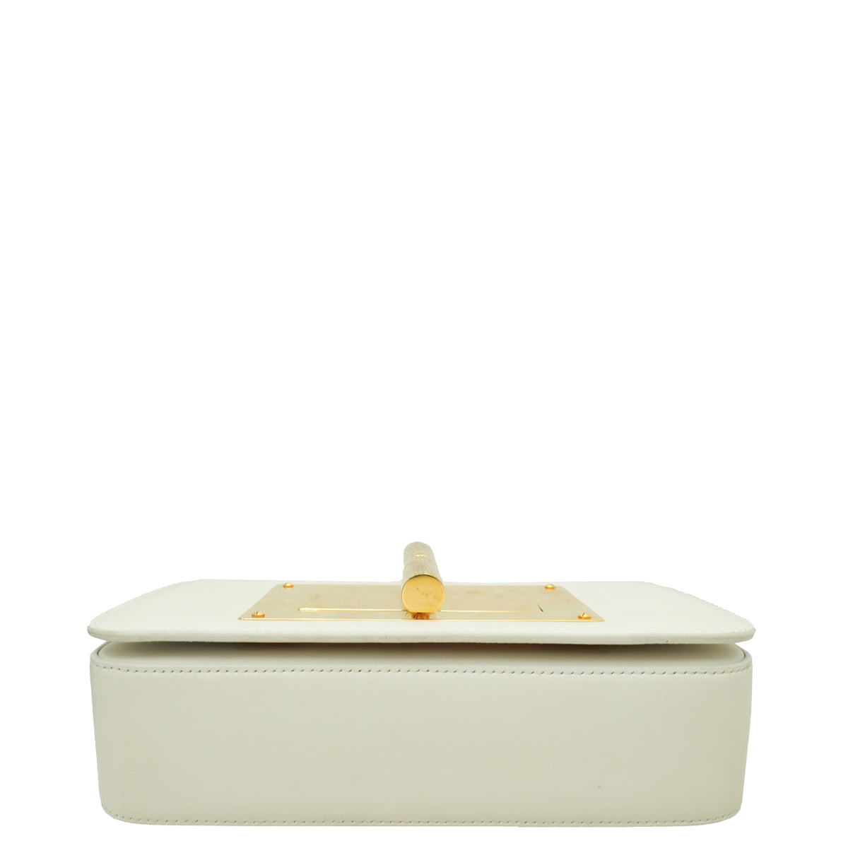 Tom Ford White Natalia Medium Flap Shoulder Bag