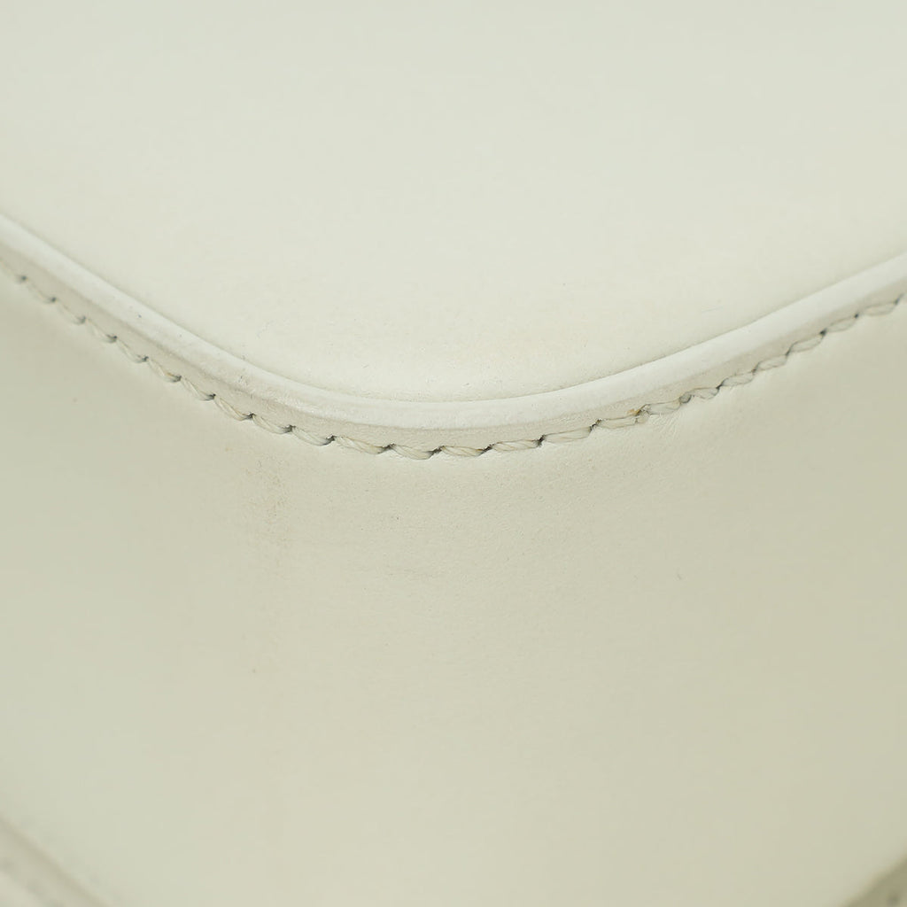 Tom Ford White Natalia Medium Flap Shoulder Bag