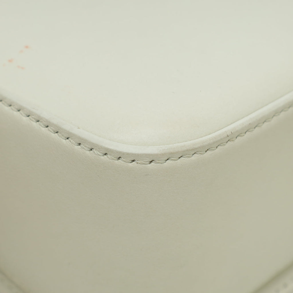Tom Ford White Natalia Medium Flap Shoulder Bag