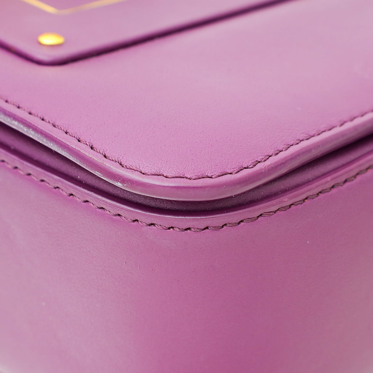Tom Ford Purple Natalia Medium Shoulder Bag