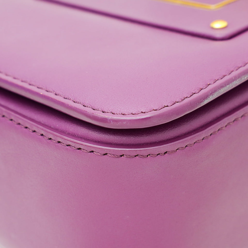 Tom Ford Purple Natalia Medium Shoulder Bag
