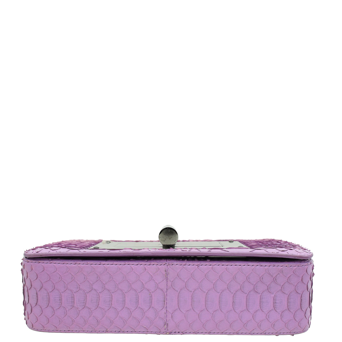 Tom Ford Purple Natalia Python Medium Flap Bag