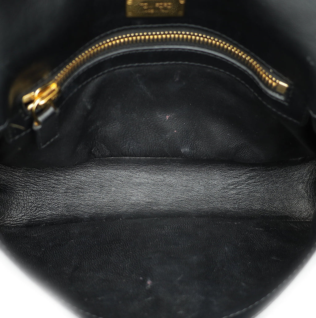 Tom Ford Bicolor Natalia Python Medium Flap Bag