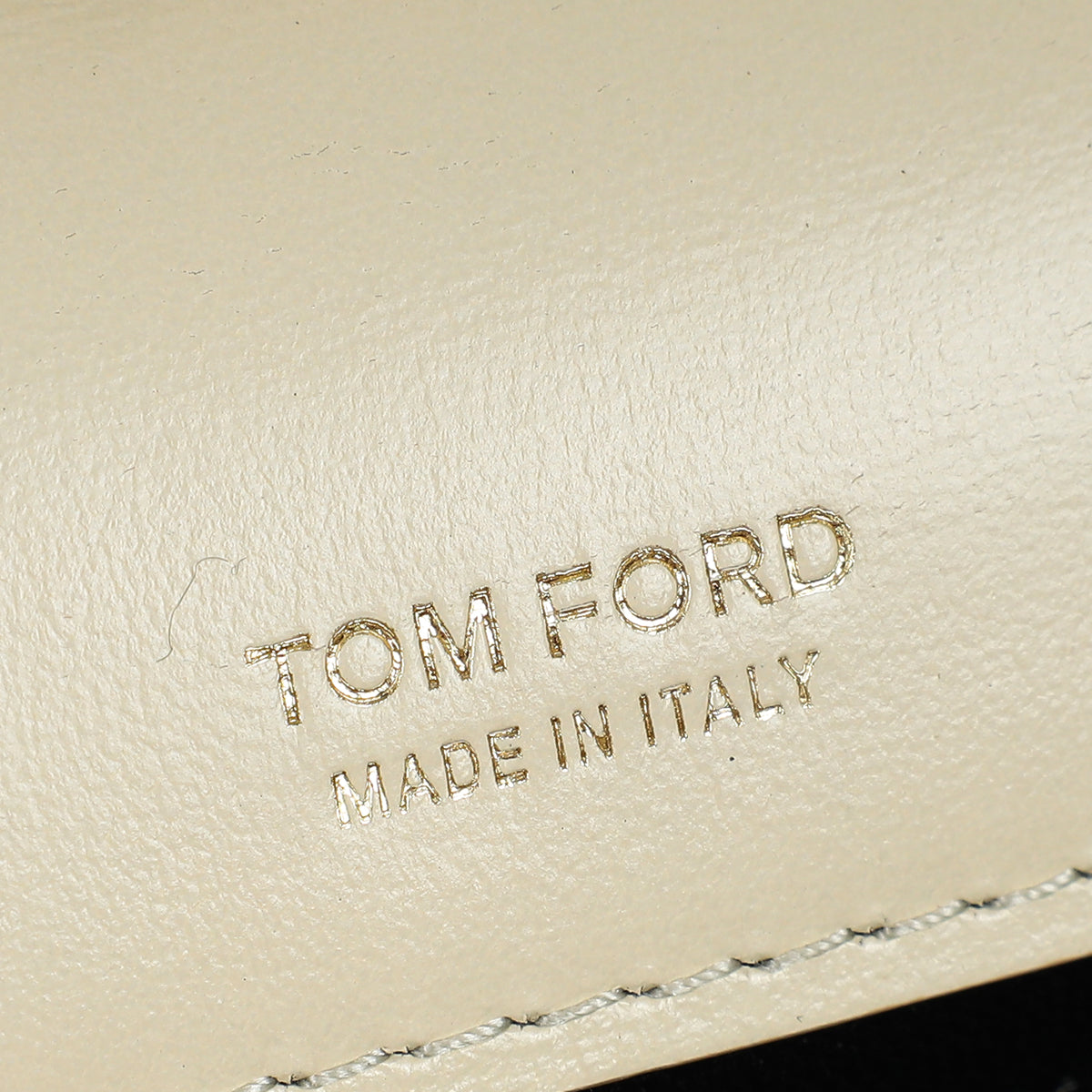 Tom Ford Ivory Whitney E/W Shoulder Bag
