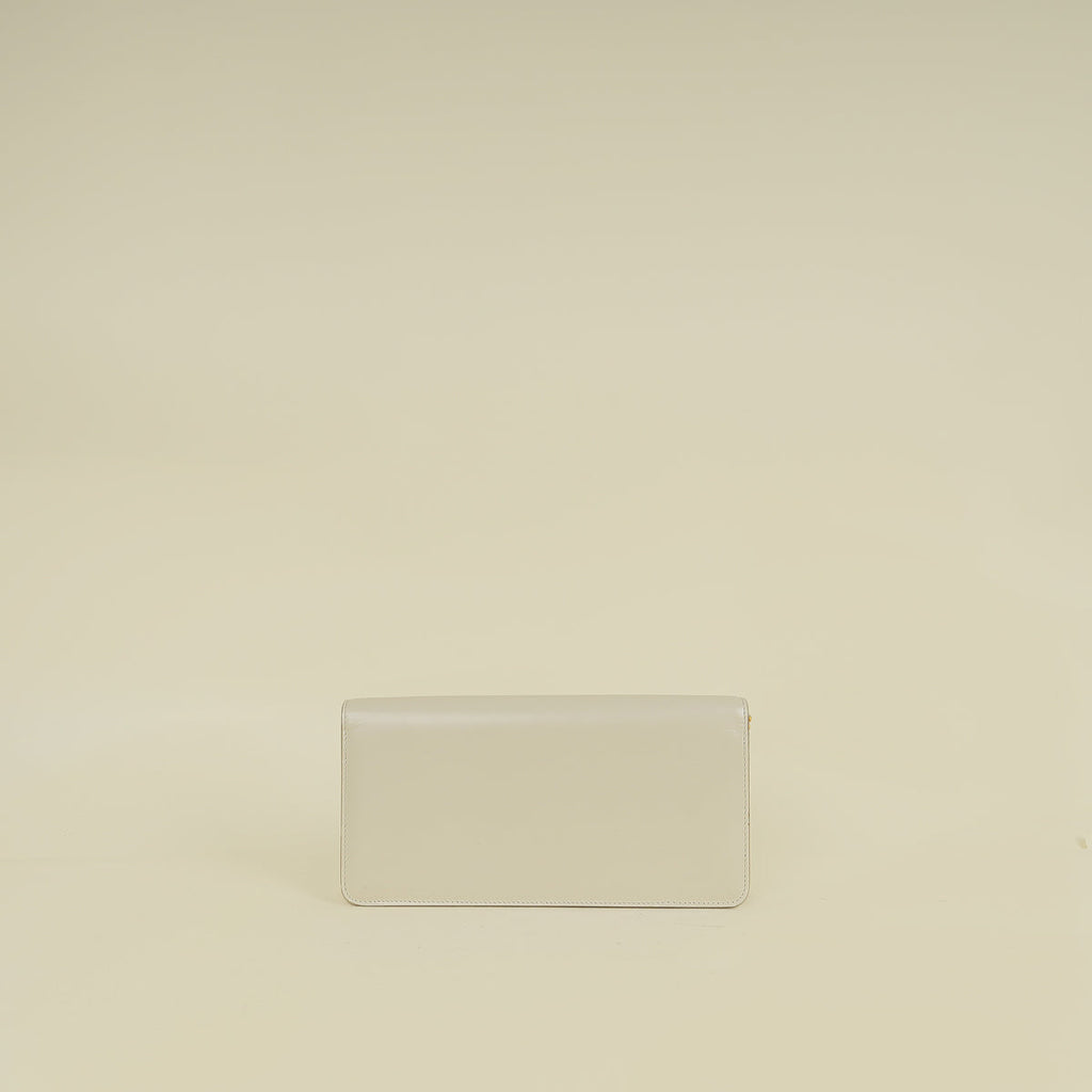 Tom Ford Ivory Whitney E/W Shoulder Bag