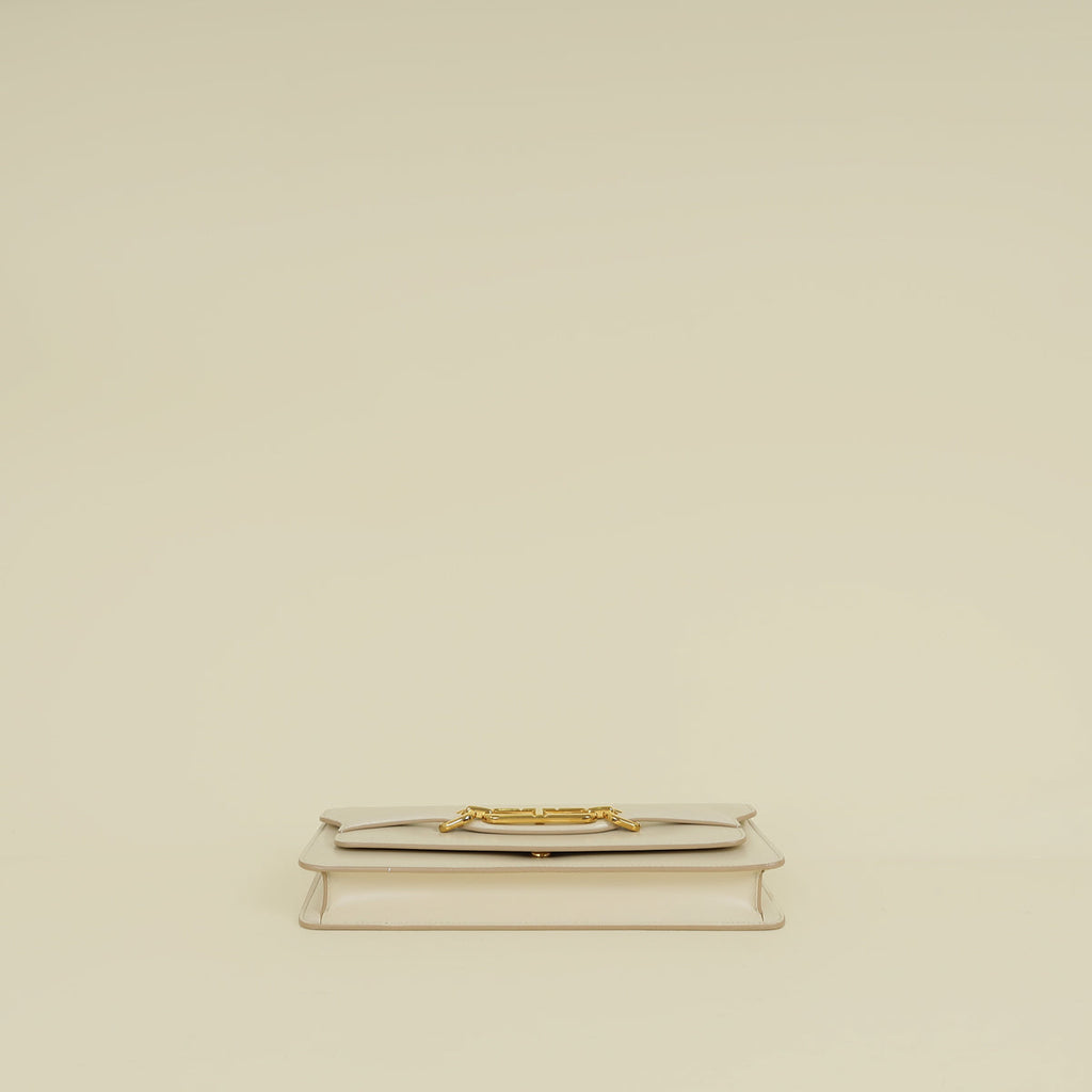 Tom Ford Ivory Whitney E/W Shoulder Bag
