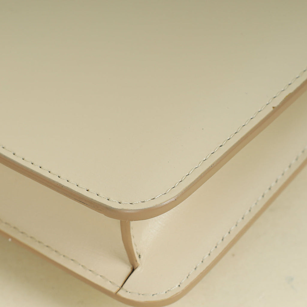 Tom Ford Ivory Whitney E/W Shoulder Bag