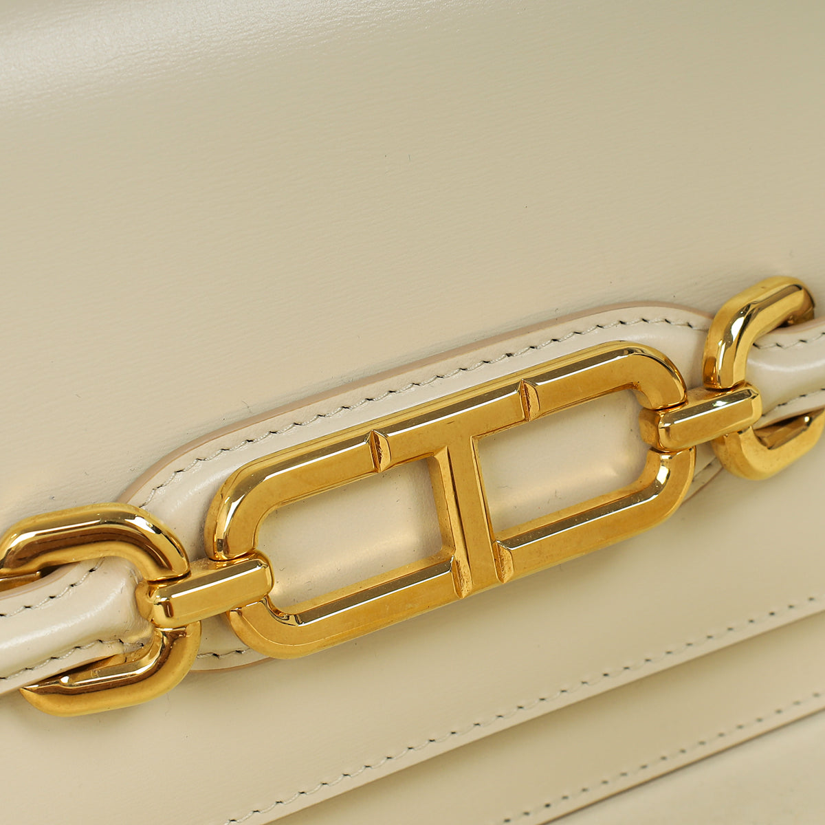 Tom Ford Ivory Whitney E/W Shoulder Bag