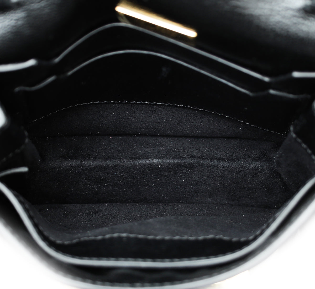 Tom Ford Black Natalia Mini Flap Bag
