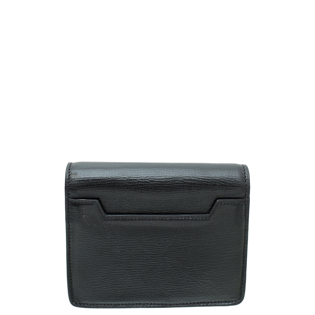 Tom Ford Black Natalia Mini Flap Bag
