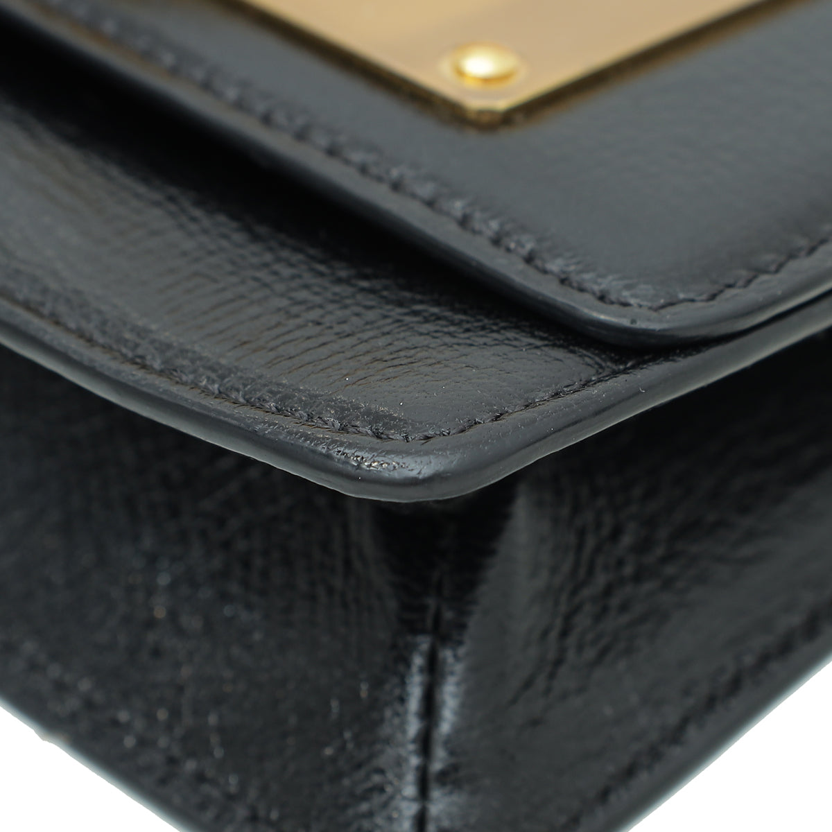 Tom Ford Black Natalia Mini Flap Bag