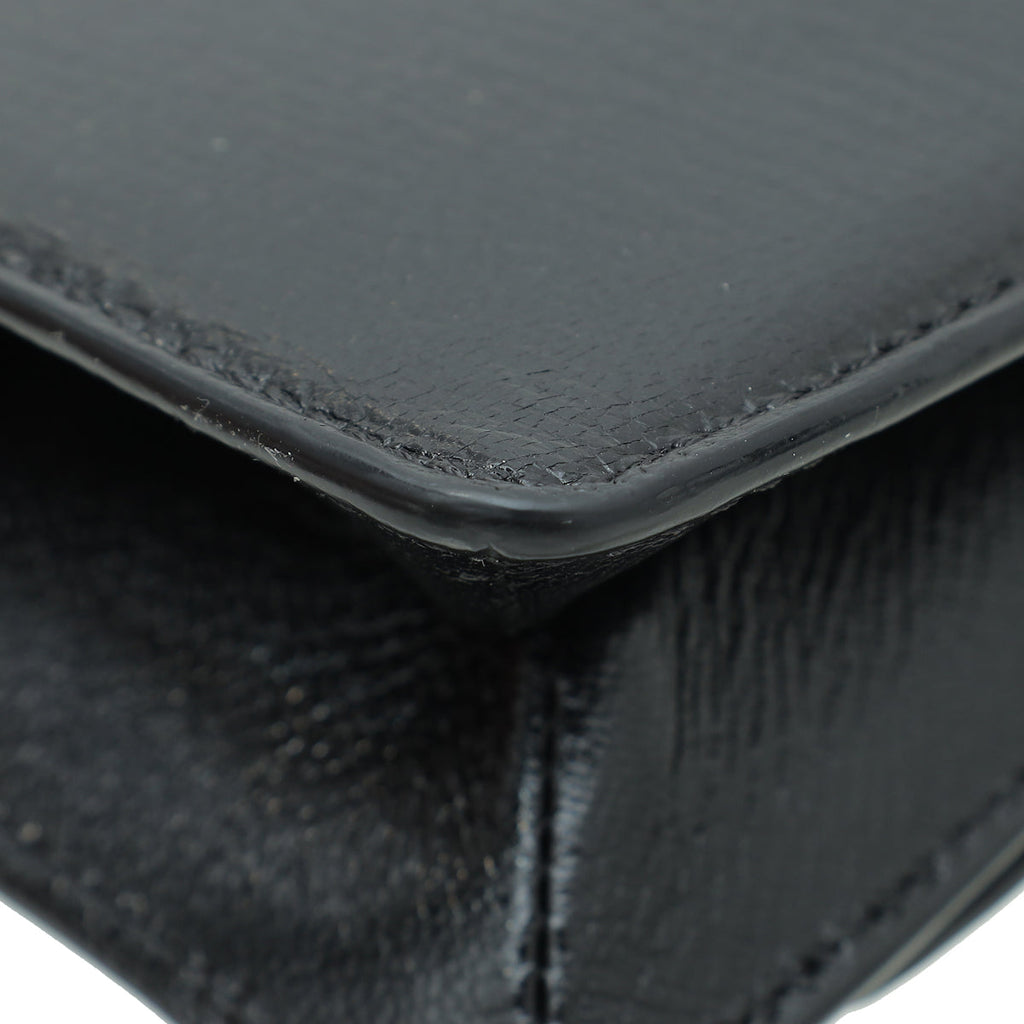 Tom Ford Black Natalia Mini Flap Bag