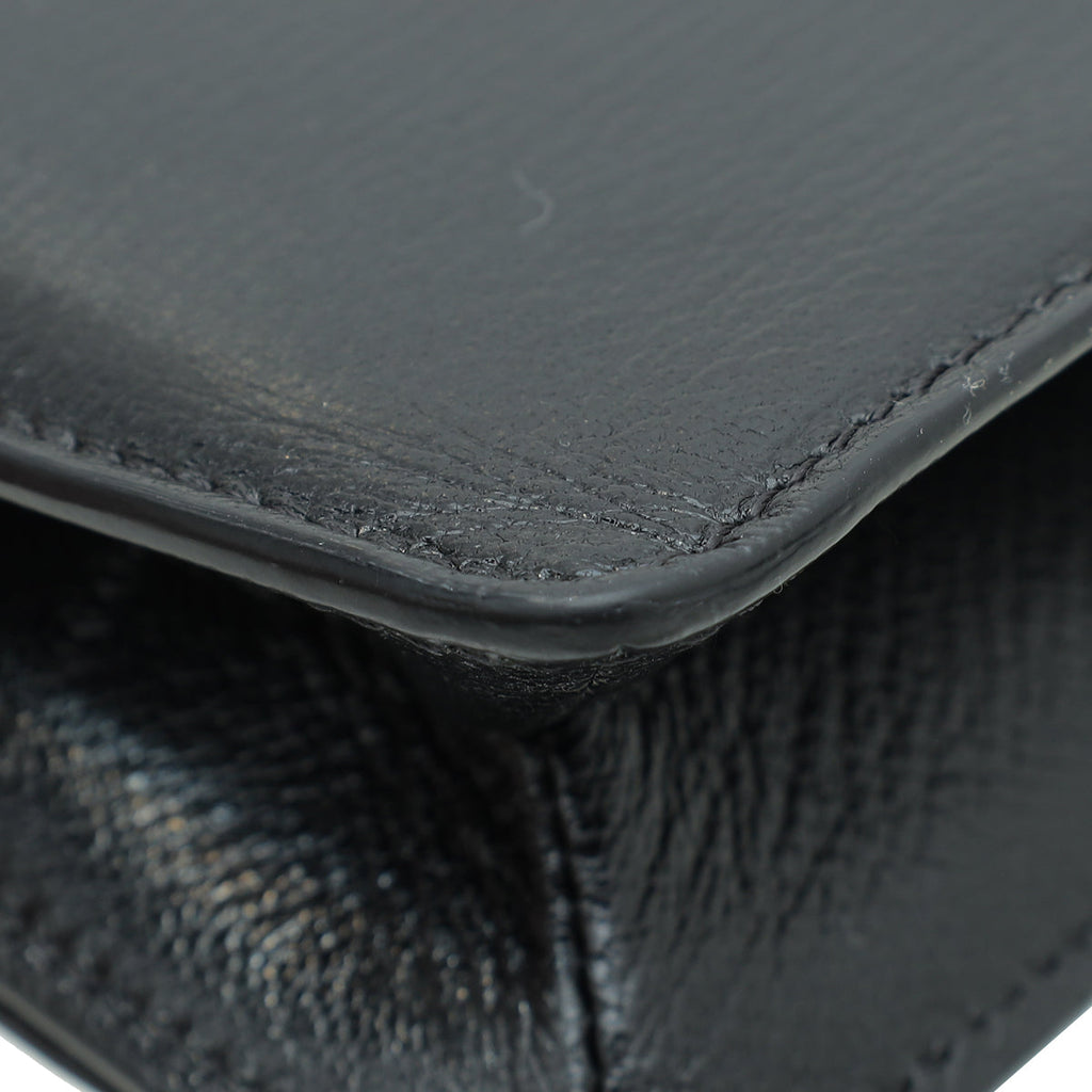 Tom Ford Black Natalia Mini Flap Bag