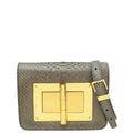 Tom Ford Grey Python Natalia Medium Bag
