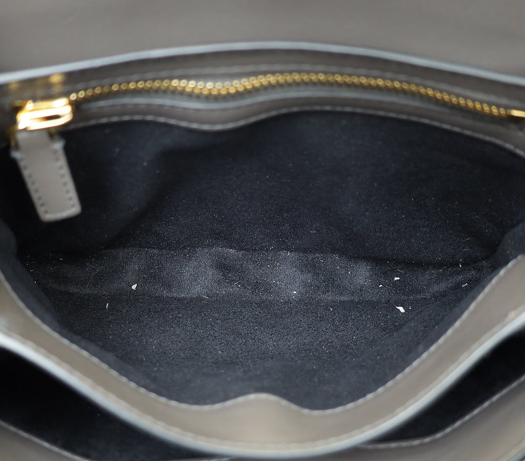 Tom Ford Grey Python Natalia Medium Bag