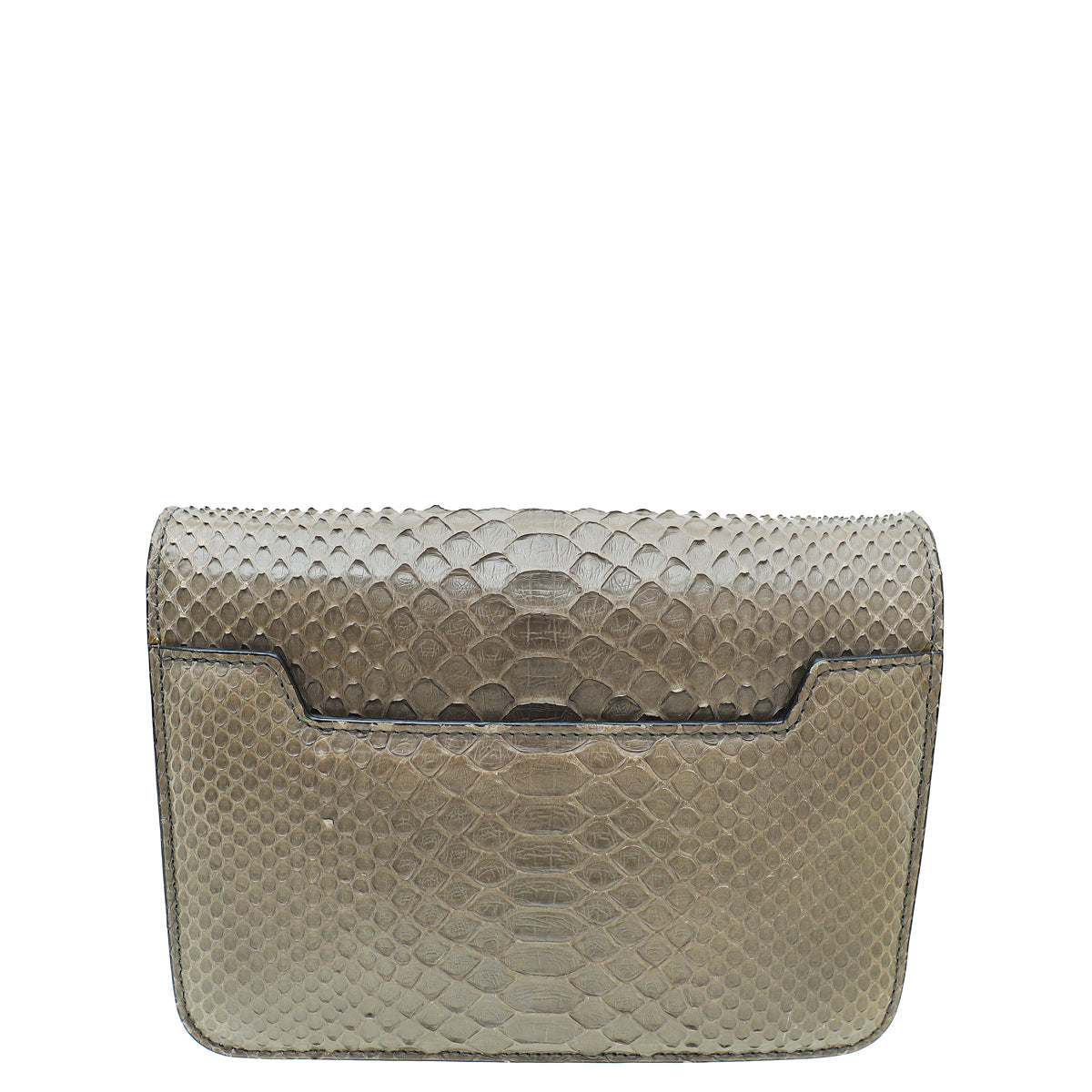 Tom Ford Grey Python Natalia Medium Bag