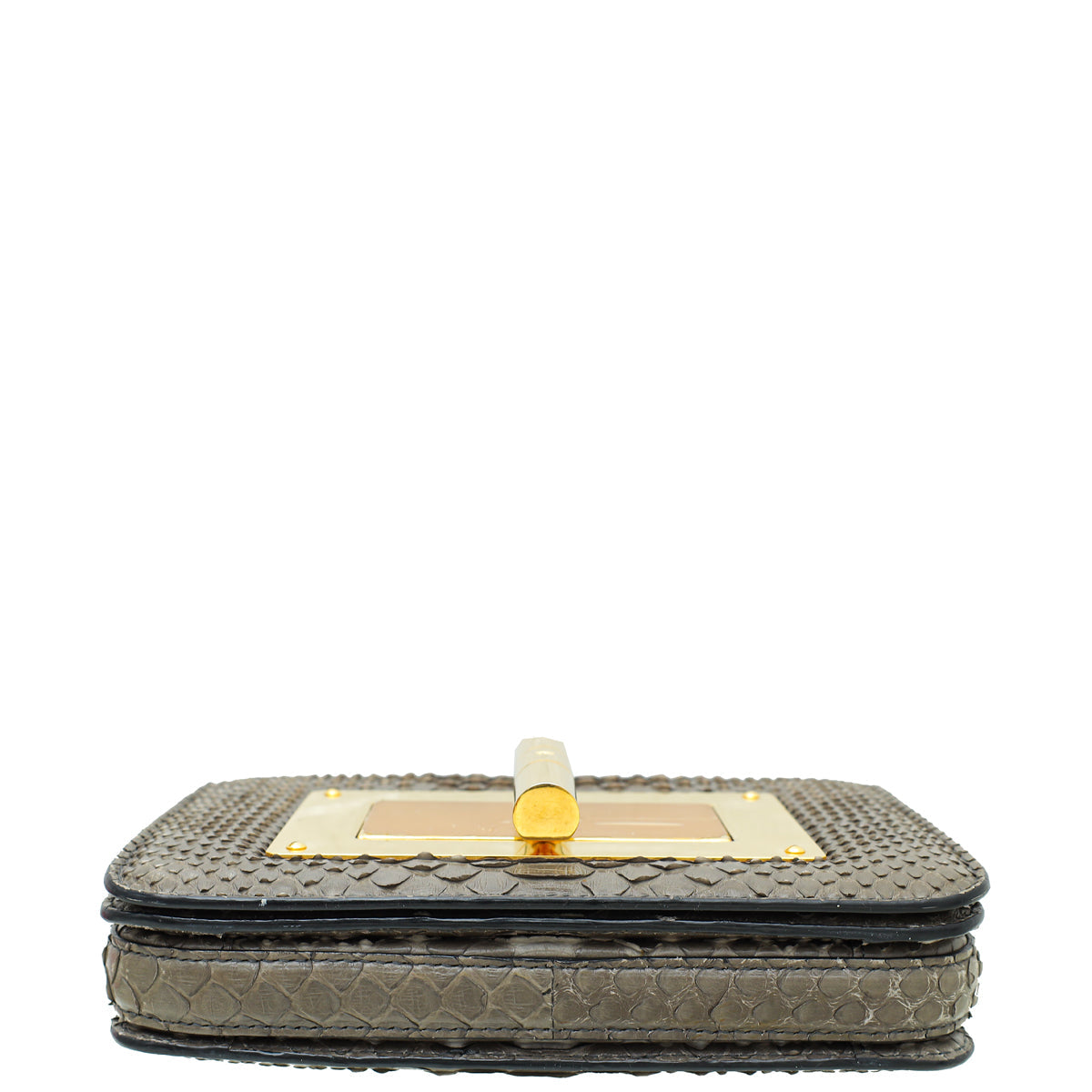 Tom Ford Grey Python Natalia Medium Bag
