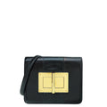 Tom Ford Black Python Natalia Large Satchel Bag