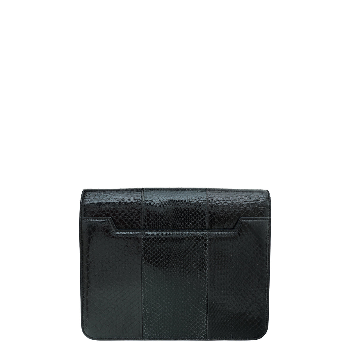 Tom Ford Black Python Natalia Large Satchel Bag
