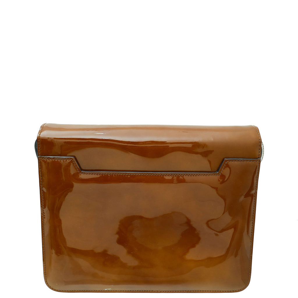 Tom Ford Brown Natalia Large Shoulder Bag