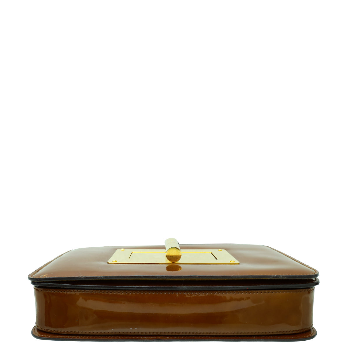 Tom Ford Brown Natalia Large Shoulder Bag