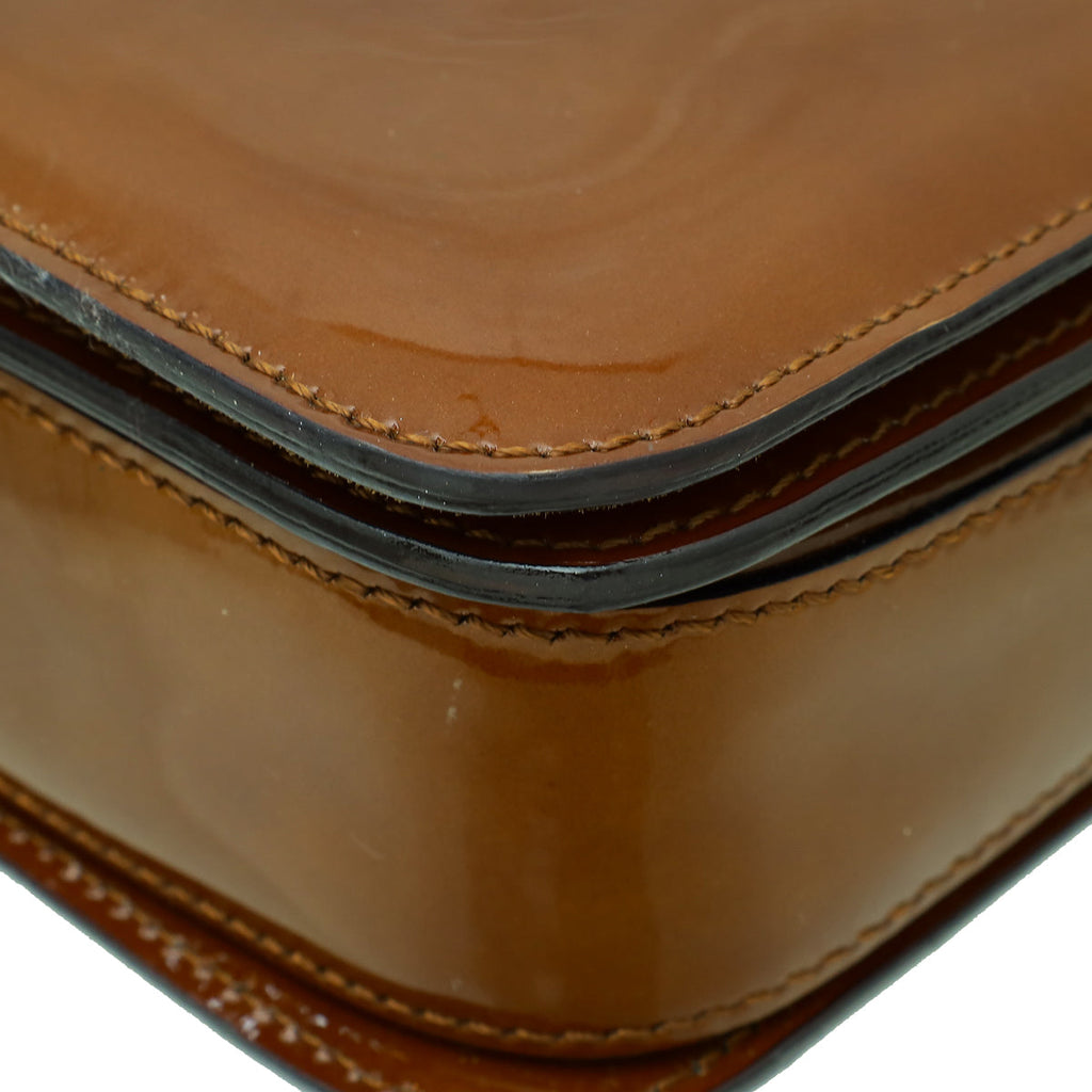 Tom Ford Brown Natalia Large Shoulder Bag