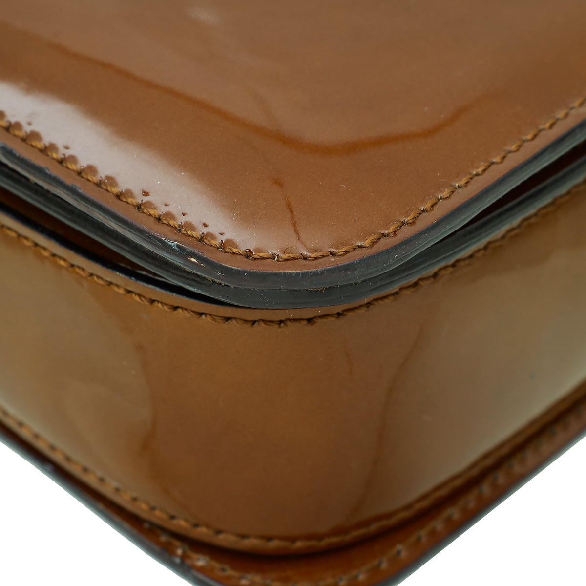 Tom Ford Brown Natalia Large Shoulder Bag