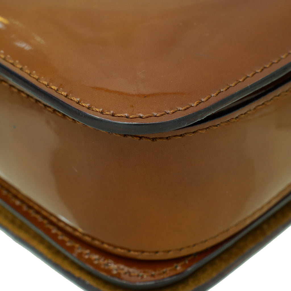 Tom Ford Brown Natalia Large Shoulder Bag