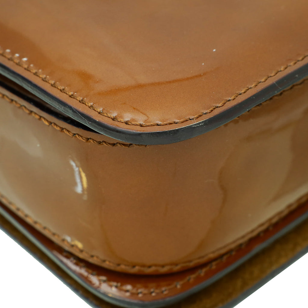 Tom Ford Brown Natalia Large Shoulder Bag