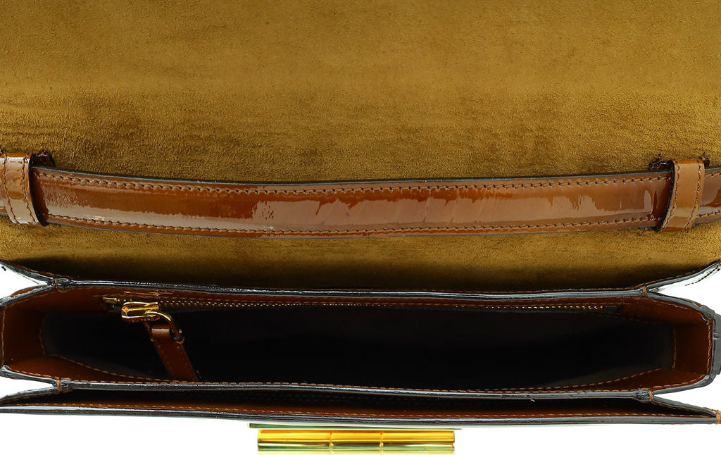 Tom Ford Brown Natalia Large Shoulder Bag