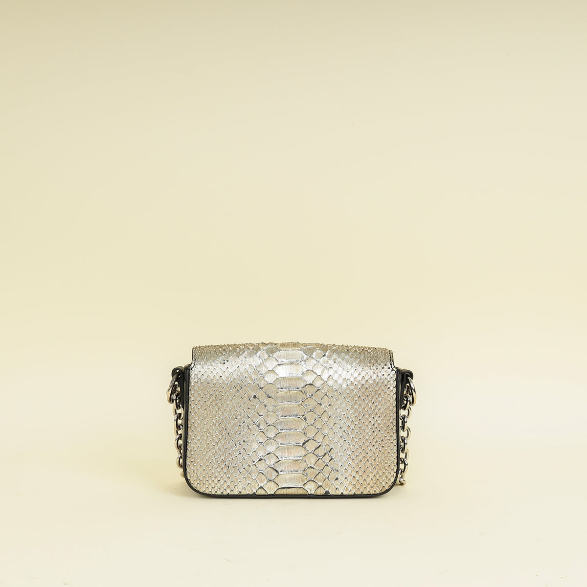Tom Ford Bicolor Natalia Python Flap Small Bag