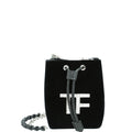 Tom Ford Black TF Mini Bucket Bag