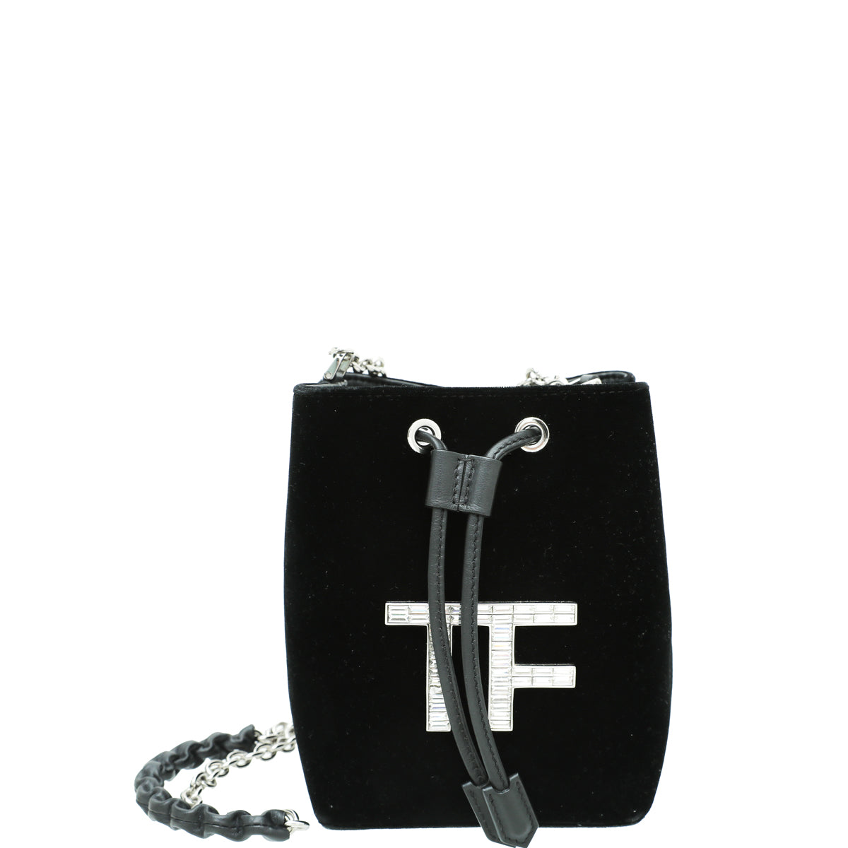 Tom Ford Black TF Mini Bucket Bag