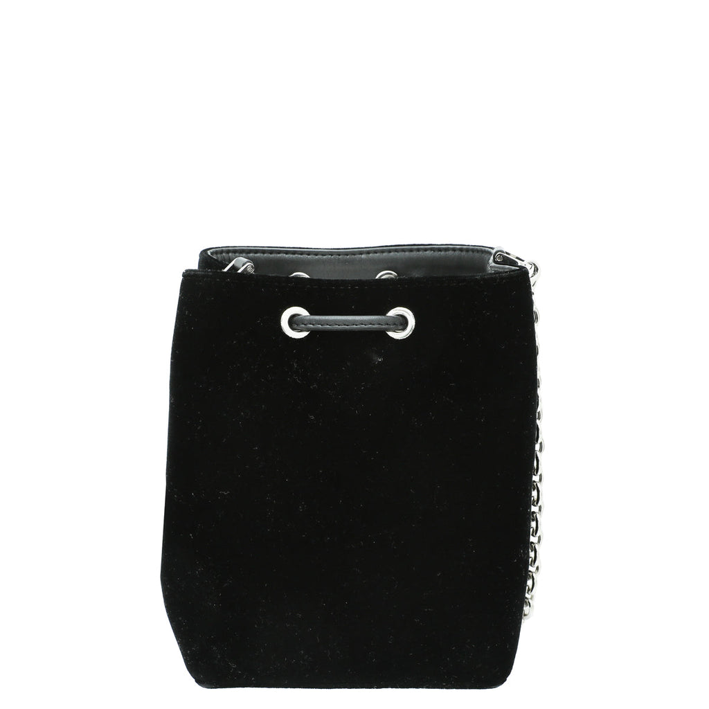 Tom Ford Black TF Mini Bucket Bag