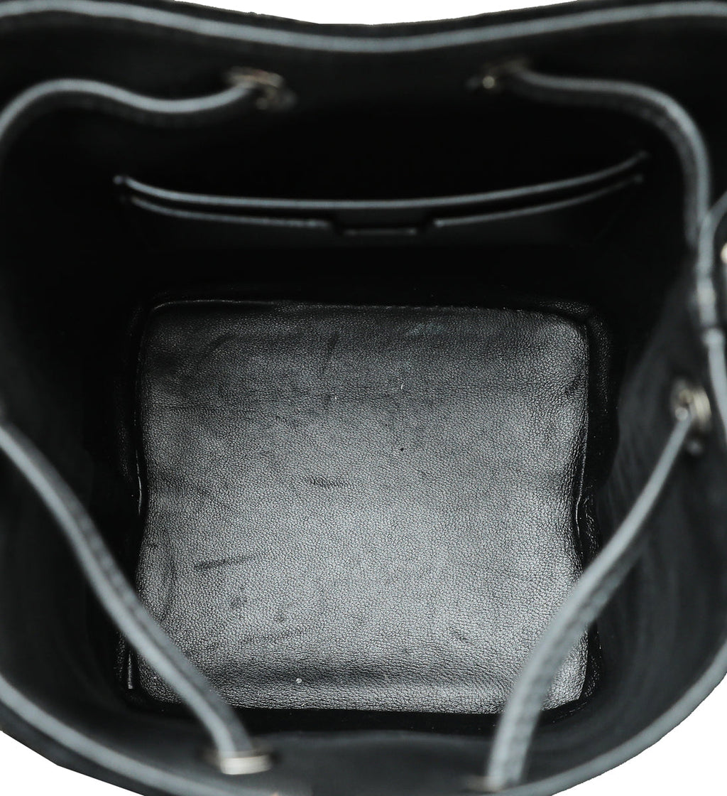 Tom Ford Black TF Mini Bucket Bag
