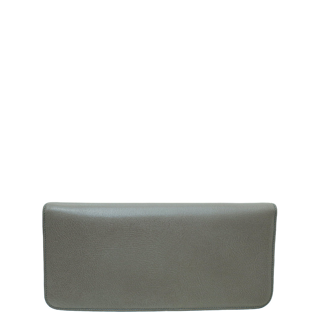 Tom Ford Grey Natalia East West Clutch