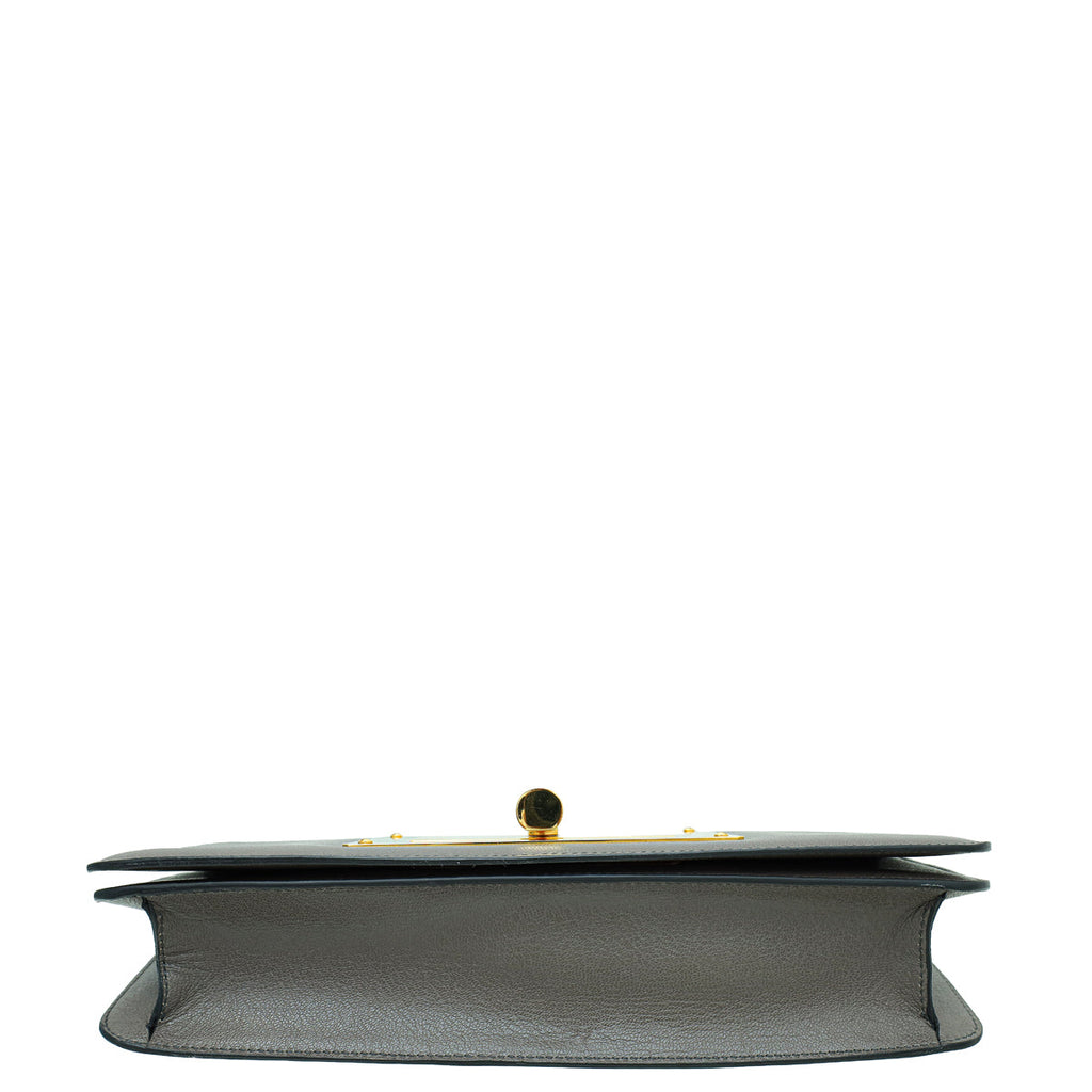 Tom Ford Grey Natalia East West Clutch