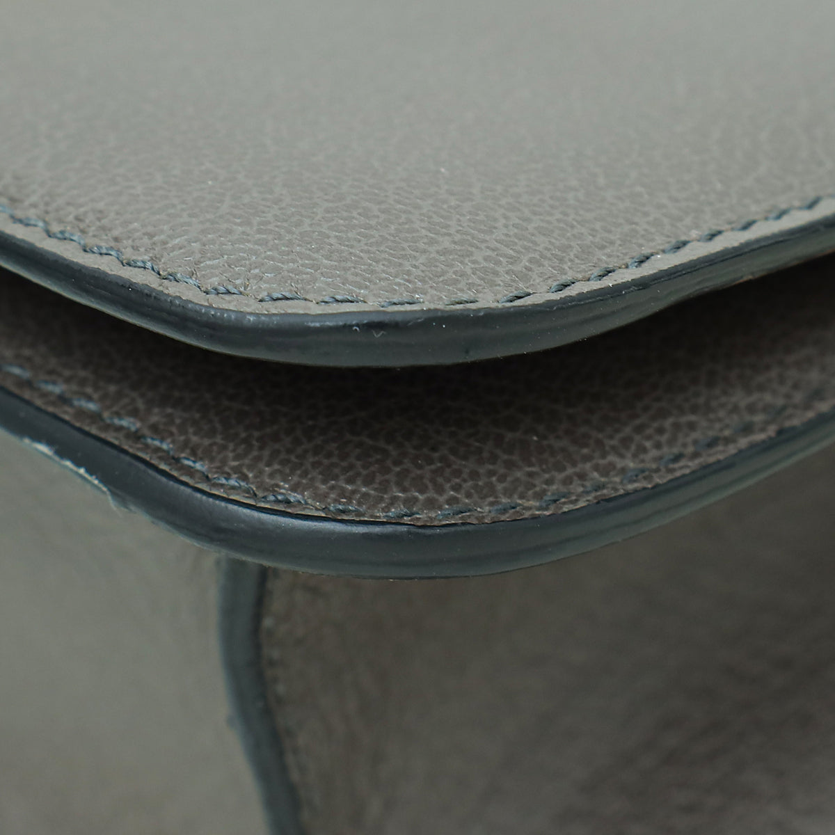Tom Ford Grey Natalia East West Clutch