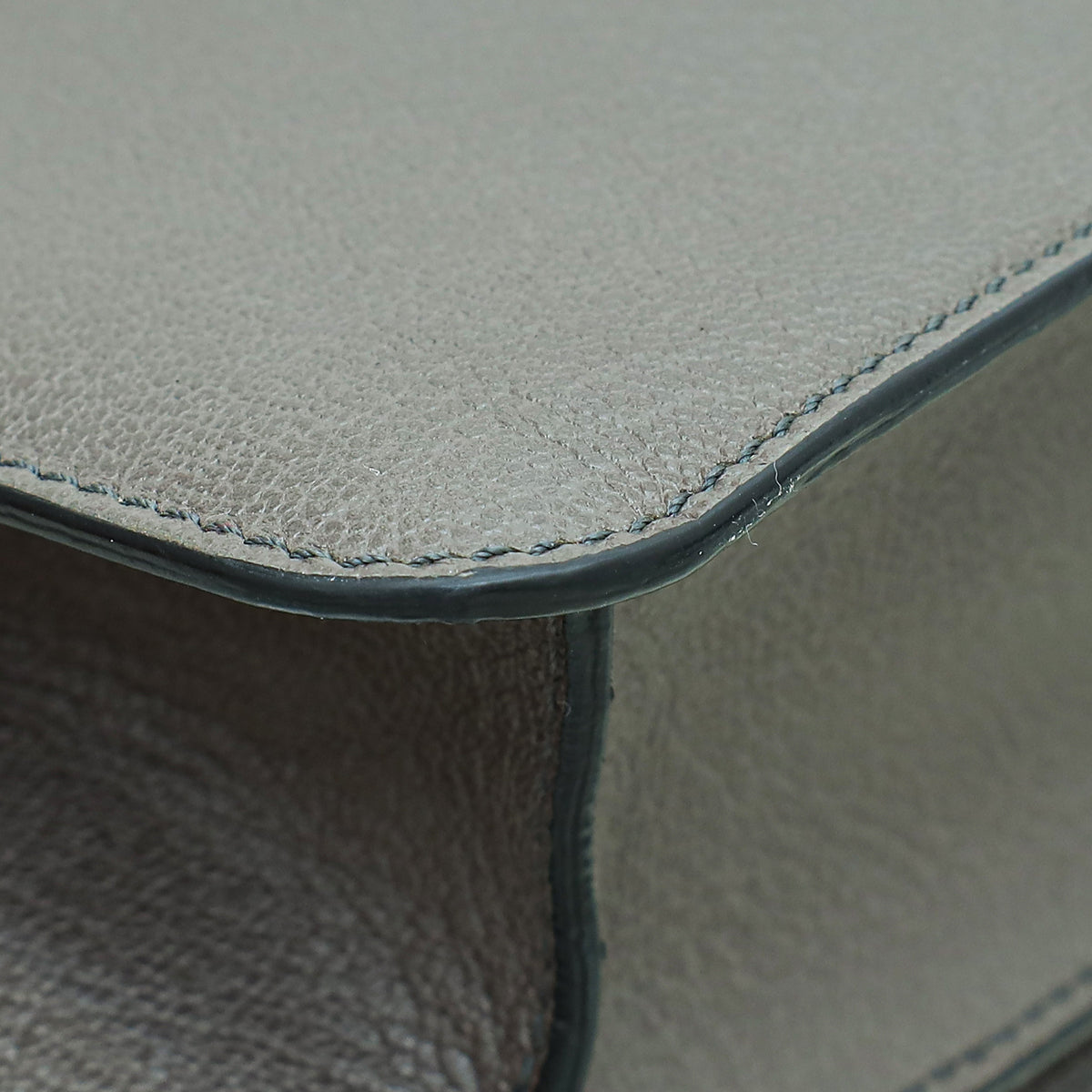 Tom Ford Grey Natalia East West Clutch