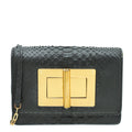 Tom Ford Black Python Natalia Mini Bag
